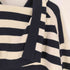 ザラ ZARA STRIPED KNIT SWEATER セーラーカラー ストライプ ニット セーター レディース import:M