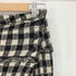 タオコムデギャルソン tao COMME des GARCONS 00S ギミックデザイン ウールチェック サルエルパンツ レディース JPN:S