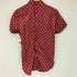 コムデギャルソン COMME des GARCONS 00S ドット柄 フリルブラウス レディース