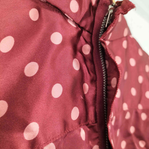 コムデギャルソン COMME des GARCONS 00S ドット柄 フリルブラウス レディース