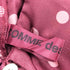 コムデギャルソン COMME des GARCONS 00S ドット柄 フリルブラウス レディース