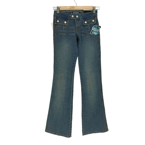 TRACTOR Y2K ベルボトム フレアパンツ レディース 1