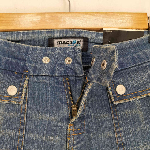TRACTOR Y2K ベルボトム フレアパンツ レディース 1