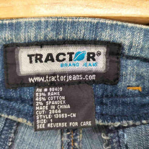 TRACTOR Y2K ベルボトム フレアパンツ レディース 1