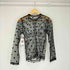 コムデギャルソン COMME des GARCONS ドット柄 シースルーカットソー レディース
