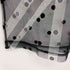 コムデギャルソン COMME des GARCONS ドット柄 シースルーカットソー レディース