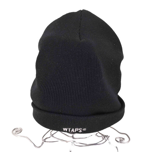ダブルタップス WTAPS 21SS BEANIE03 ロゴ刺繍ニット帽 メンズ X00