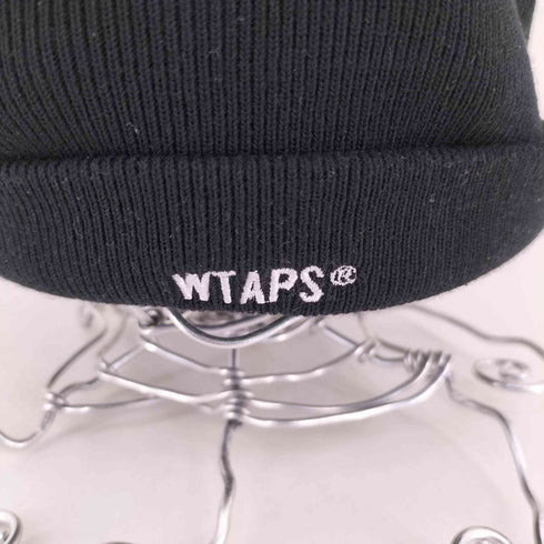 ダブルタップス WTAPS 21SS BEANIE03 ロゴ刺繍ニット帽 メンズ X00