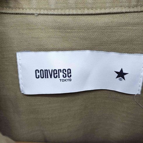 コンバーストウキョウ CONVERSE TOKYO レギュラーカラーL/S シャツ メンズ