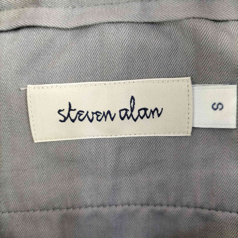 スティーブンアラン Steven Alan STRCFLN SUPER BGY TPD パンツ メンズ JPN:S