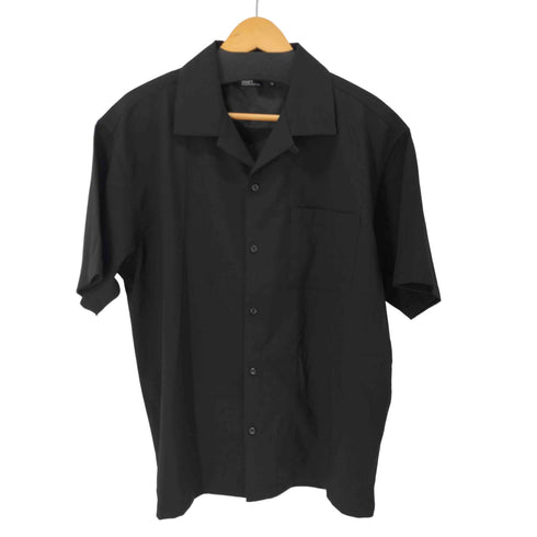 クラフトスタンダードブティック CRAFT STANDARD BOUTIQUE ポリトロオープンカラー S/S シャツ メンズ JPN:M