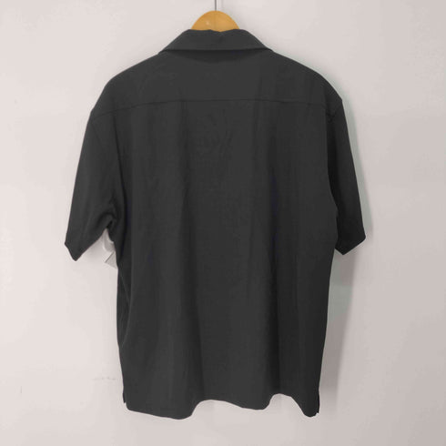 クラフトスタンダードブティック CRAFT STANDARD BOUTIQUE ポリトロオープンカラー S/S シャツ メンズ JPN:M