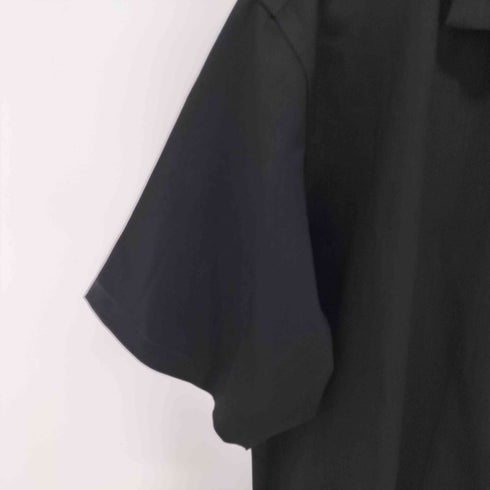 クラフトスタンダードブティック CRAFT STANDARD BOUTIQUE ポリトロオープンカラー S/S シャツ メンズ JPN:M