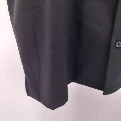 クラフトスタンダードブティック CRAFT STANDARD BOUTIQUE ポリトロオープンカラー S/S シャツ メンズ JPN:M