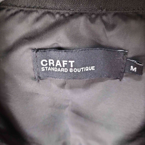 クラフトスタンダードブティック CRAFT STANDARD BOUTIQUE ポリトロオープンカラー S/S シャツ メンズ JPN:M