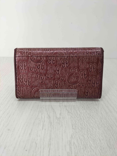 PIERO GUIDI 二つ折りレザー財布 レディース