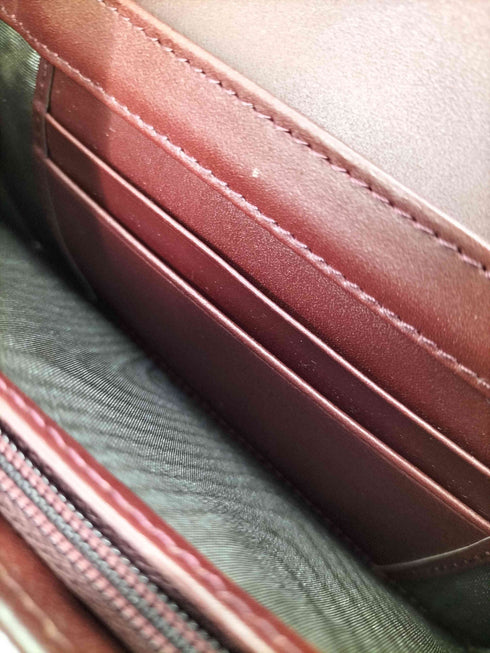 PIERO GUIDI 二つ折りレザー財布 レディース