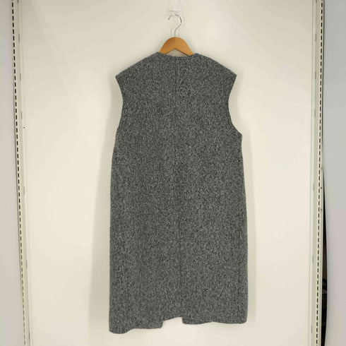 ザラ ZARA ポリエステル ロングソフトベスト レディース import:S