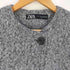 ザラ ZARA ポリエステル ロングソフトベスト レディース import:S