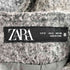 ザラ ZARA ポリエステル ロングソフトベスト レディース import:S