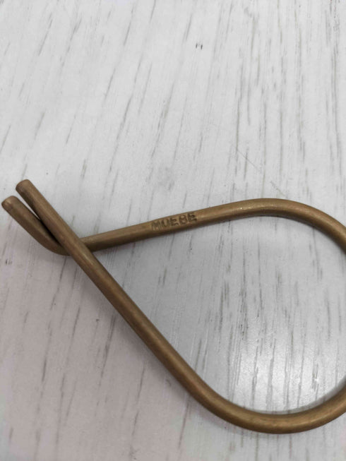 MOEBE KEY RING 真鍮 レディース