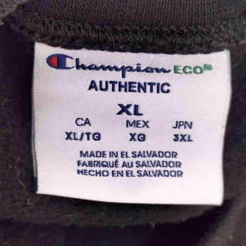 チャンピオン Champion AUTHENTIC プリントクルーネックスウェット メンズ import:XL