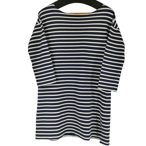 オーチバル ORCIVAL フランス製 ボーダー L/S ボートネックバスクシャツ メンズ