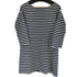 オーチバル ORCIVAL フランス製 ボーダー L/S ボートネックバスクシャツ メンズ