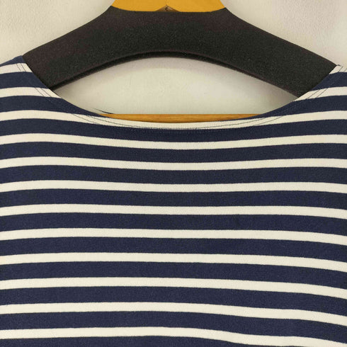 オーチバル ORCIVAL フランス製 ボーダー L/S ボートネックバスクシャツ メンズ