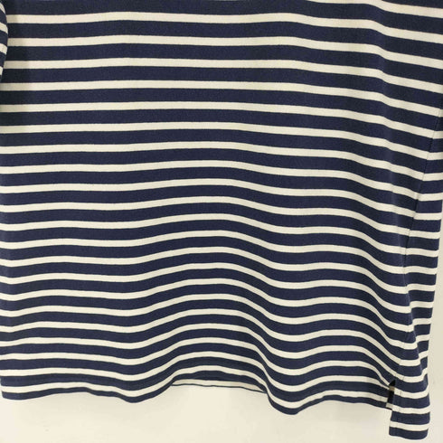 オーチバル ORCIVAL フランス製 ボーダー L/S ボートネックバスクシャツ メンズ
