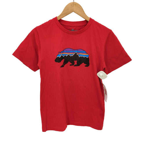 パタゴニア patagonia FITZ ROY BEAR ORGANIC T-SHIRT フィッツロイ オーガニック Tシャツ レディース