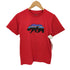 パタゴニア patagonia FITZ ROY BEAR ORGANIC T-SHIRT フィッツロイ オーガニック Tシャツ レディース