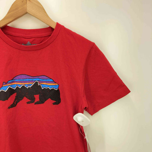 パタゴニア patagonia FITZ ROY BEAR ORGANIC T-SHIRT フィッツロイ オーガニック Tシャツ レディース