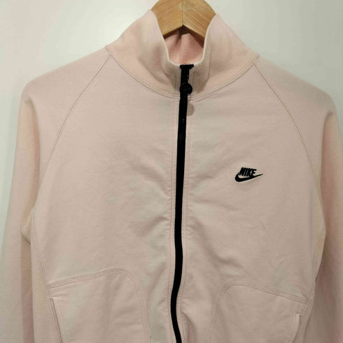 ナイキ NIKE アームストライプ ロゴ刺繍 トラックジャケット レディース import:M