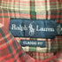 ラルフローレン RALPH LAUREN 90-00s CLASSIC FIT ポニー刺繍 ボタンダウンチェック ネルシャツ メンズ XXL