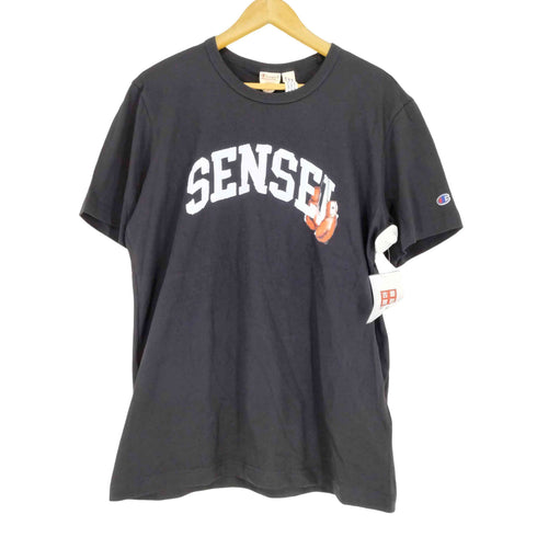 チャンピオン Champion SENSEI プリントS/S TEE メンズ JPN:L