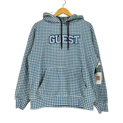SPECIAL GUEST SG CHECK HOODIE street メンズ JPN:L
