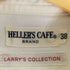 HELLERS CAFE LARRY'S COLLECTION ピンタック コットン ダブルポケットシャツ メンズ 38