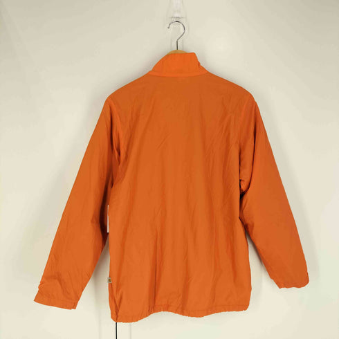カーハート Carhartt 90s RUGGED OUTDOOR WEAR ロゴ刺繍 裏地メッシュ ハイネック ジップアップジャケット メンズ import:M