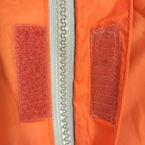 カーハート Carhartt 90s RUGGED OUTDOOR WEAR ロゴ刺繍 裏地メッシュ ハイネック ジップアップジャケット メンズ import:M