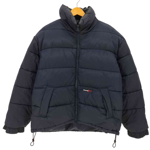 ステューシー Stussy sport 90s OLD 白タグ ダウンジャケット メンズ import:L