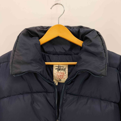 ステューシー Stussy sport 90s OLD 白タグ ダウンジャケット メンズ import:L