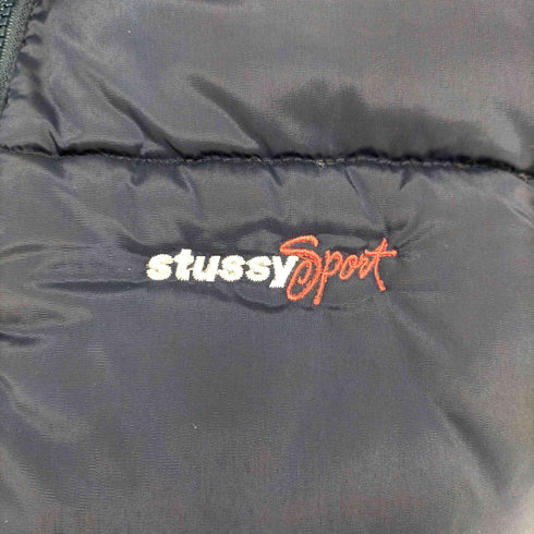 ステューシー Stussy sport 90s OLD 白タグ ダウンジャケット メンズ import:L