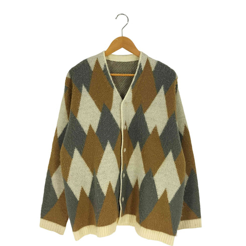 タウンクラフト TOWNCRAFT JAQUARD 70S CARDIGAN カーディガン メンズ import:M