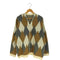 タウンクラフト TOWNCRAFT JAQUARD 70S CARDIGAN カーディガン メンズ import:M