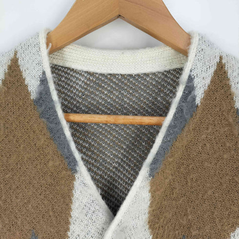 タウンクラフト TOWNCRAFT JAQUARD 70S CARDIGAN カーディガン メンズ import:M