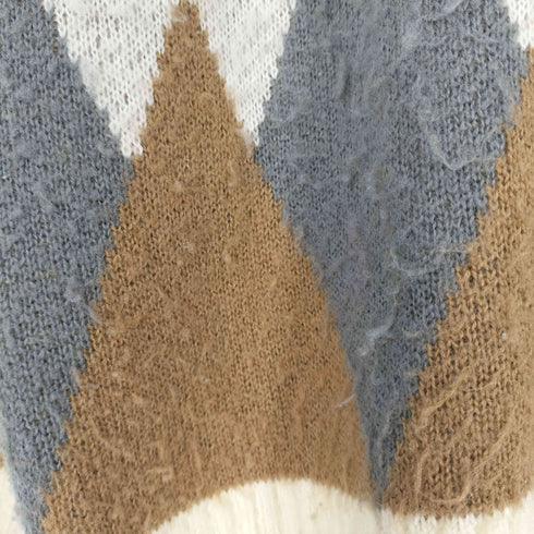 タウンクラフト TOWNCRAFT JAQUARD 70S CARDIGAN カーディガン メンズ import:M