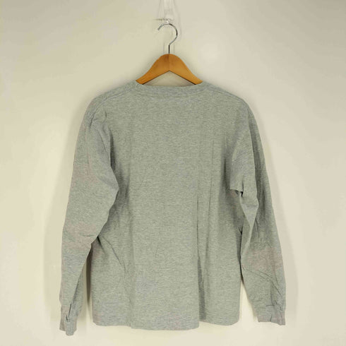 ヘインズ Hanes BEEFY-T ビーフィー ロングスリーブTシャツ メンズ import:M