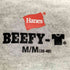 ヘインズ Hanes BEEFY-T ビーフィー ロングスリーブTシャツ メンズ import:M