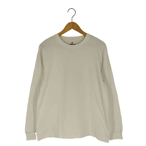 ヘインズ Hanes BEEFY-T ビーフィー ロングスリーブTシャツ メンズ import:L
